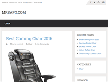 Tablet Screenshot of mrsapo.com